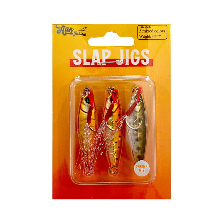 Hanfish Slap Jig Shrimp Mix 7 gr - Hızlı Kargo