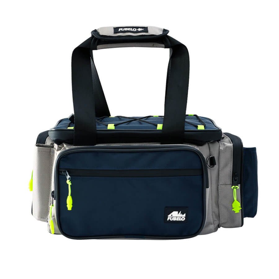 Fubelo Inventory Mavi Balıkçı Çantası