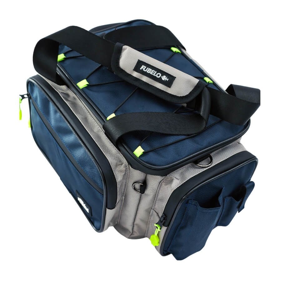 Fubelo Inventory Mavi Balıkçı Çantası