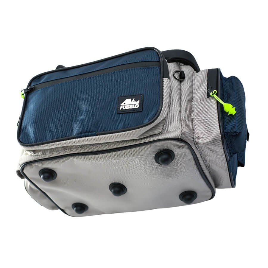 Fubelo Inventory Mavi Balıkçı Çantası