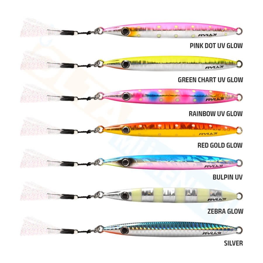 Ryuji Slim Jet 9 Cm 30 Gr Jig Yem