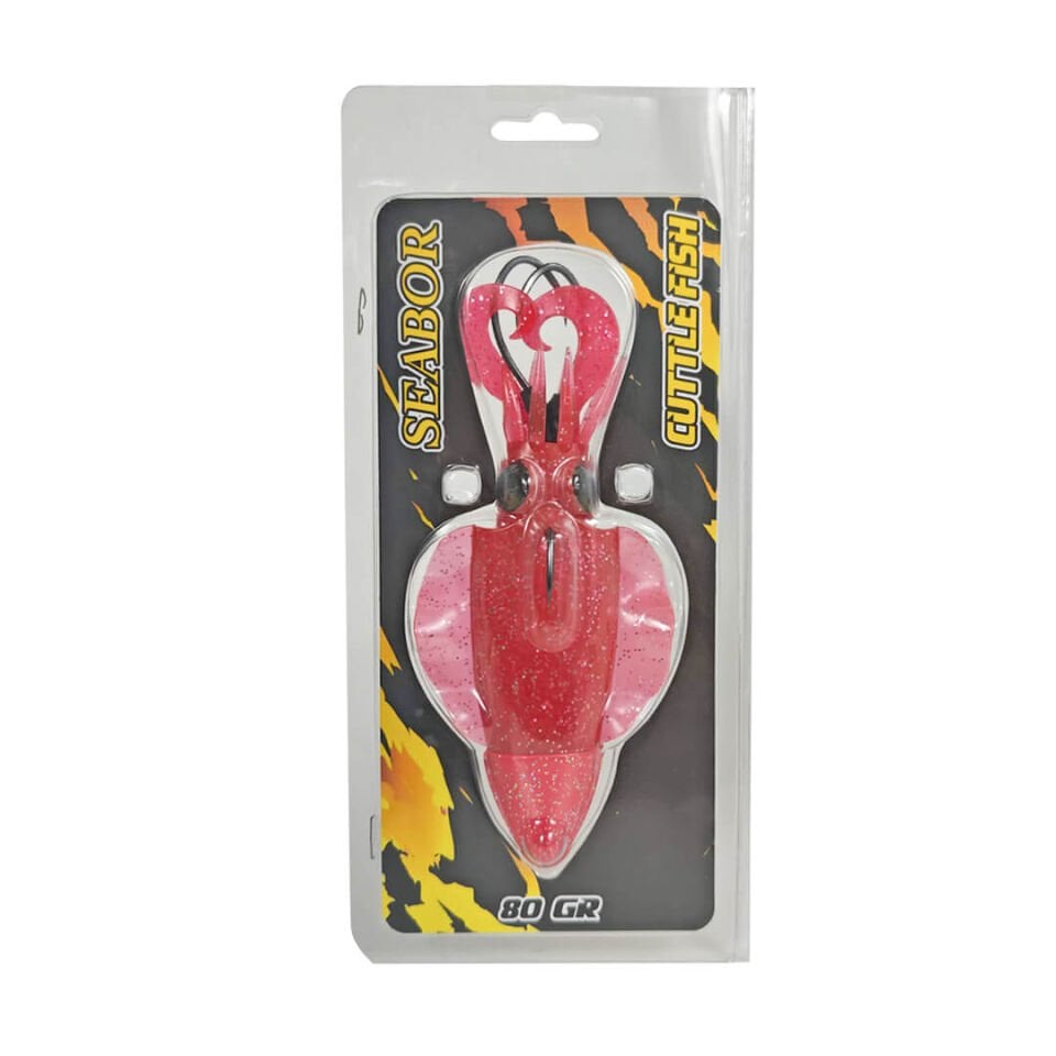 Seabor Cuttle Fish 12 Cm 80 Gr Silikon Yem