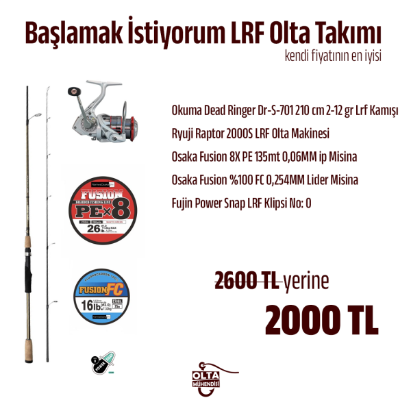 Başlamak İstiyorum LRF Olta Takımı