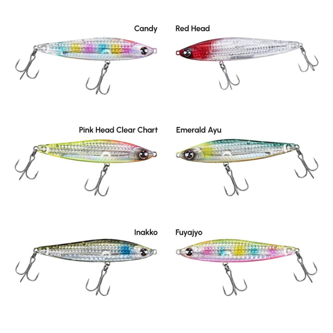 Daiwa Morethan Laser Impact Switch Hitter 85S 8.5 Cm 20.2 Gr Maket Yem