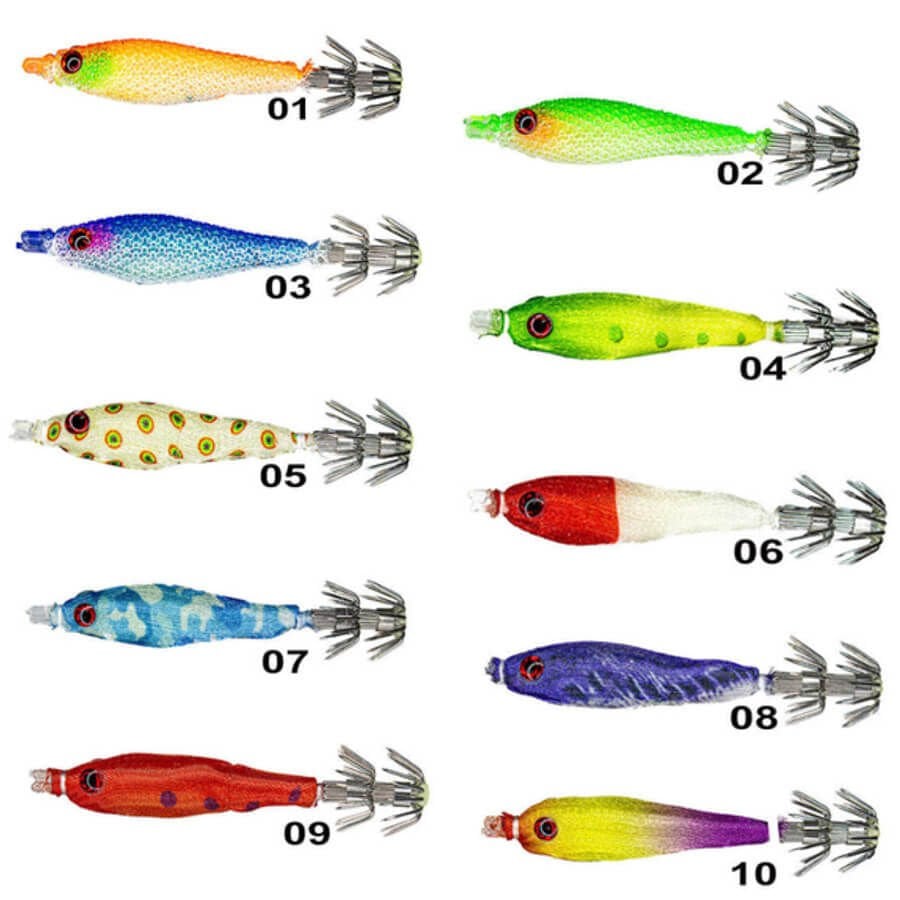 Ryuji New Soft Squid 7 Cm Silikon Kalamar Zokası
