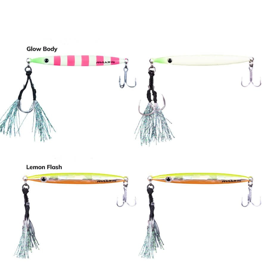 Ryuji Slim Jet 10 Cm 40 Gr Jig Yem Lemon Flash
