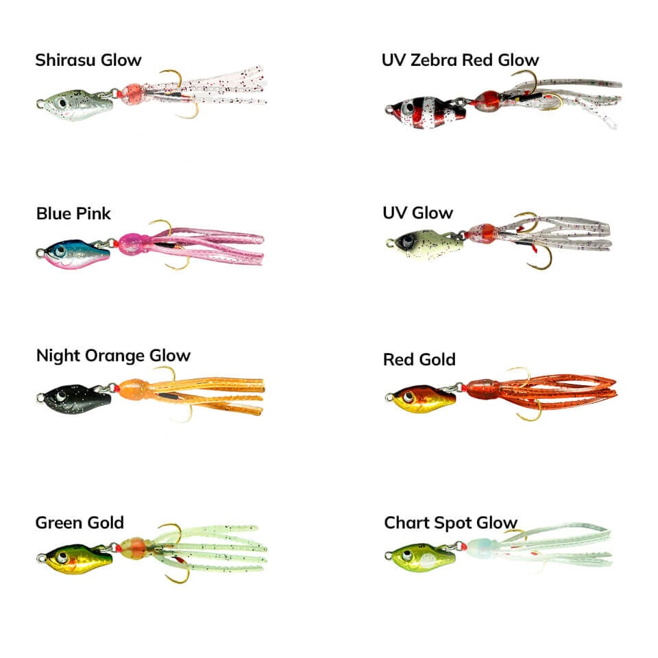 Rudie’s Gyoshi Chiku 10 Gr Jig Yem
