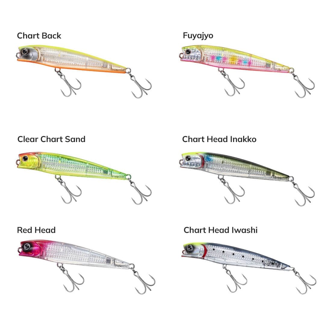 Daiwa Morethan Laser Impact Salt Pencil 95F 9.5 Cm 11 Gr Maket Yem