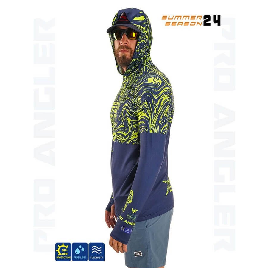 Fujin Pro Angler S24 Hooded Izohips Green
