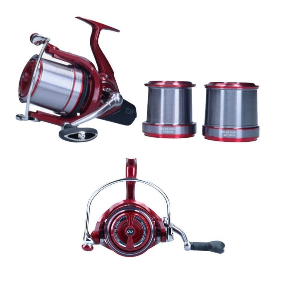 Daiwa Emblem 23 45 SCW QD R Surf Makinesi
