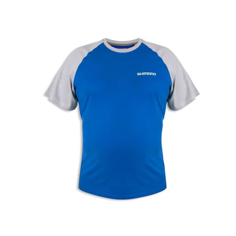Shimano Wear Short Sleeve Mavi Tişört