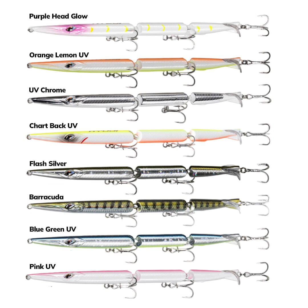 Ryuji Predator 18 Cm 23 Gr Maket Yem