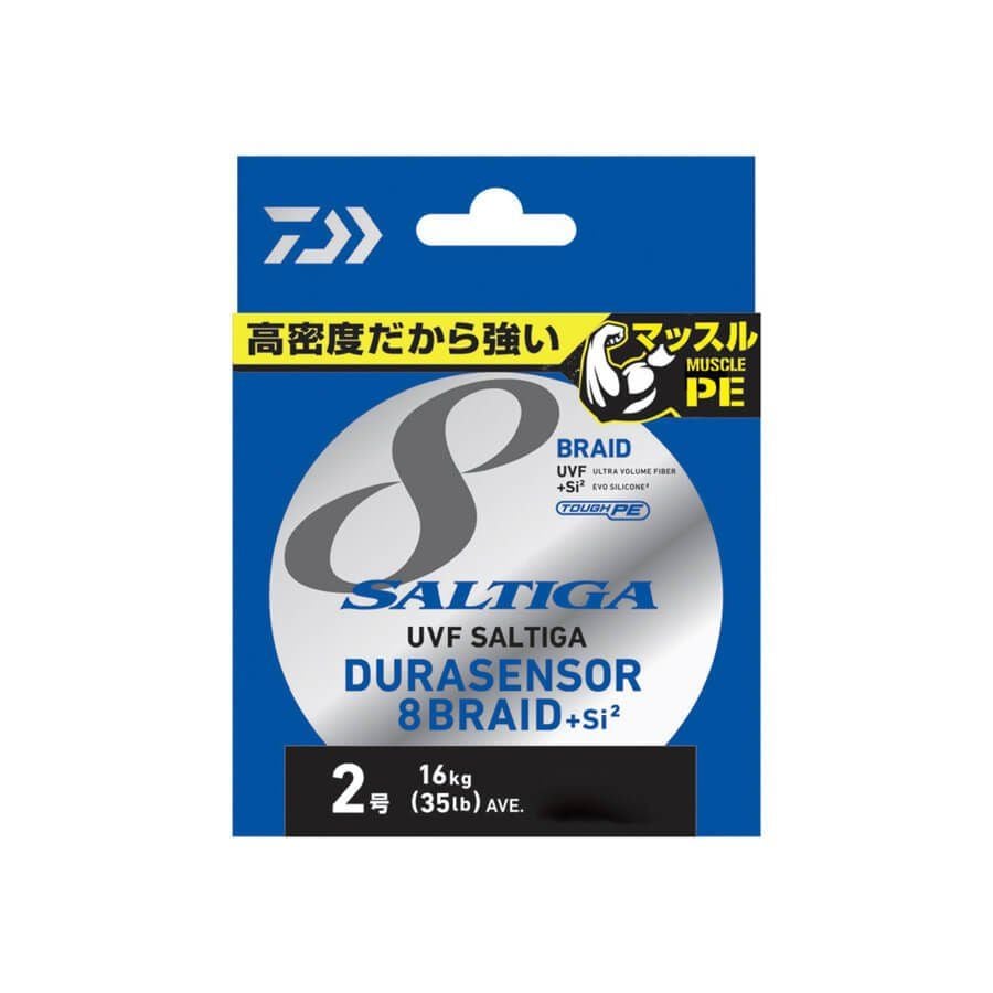 Daiwa Saltiga 8 Braid Durasensor 400 M Multicolor İp Misina