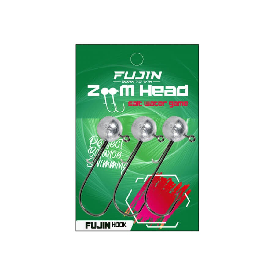 ヒジン fulahoop luminous セット Fujin Zoom Head 2/0 Jighead - Hızlı Kargo