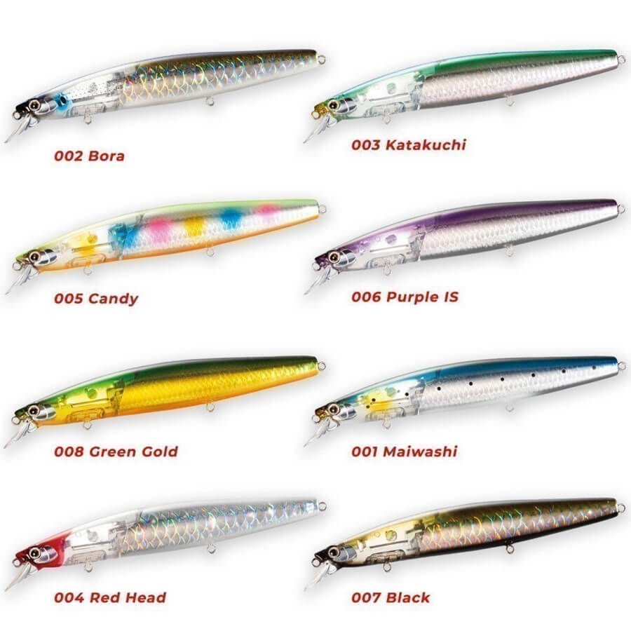 Shimano Silent Assassin 12.9 Cm 26 Gr Maket Yem 005 Candy - Hızlı