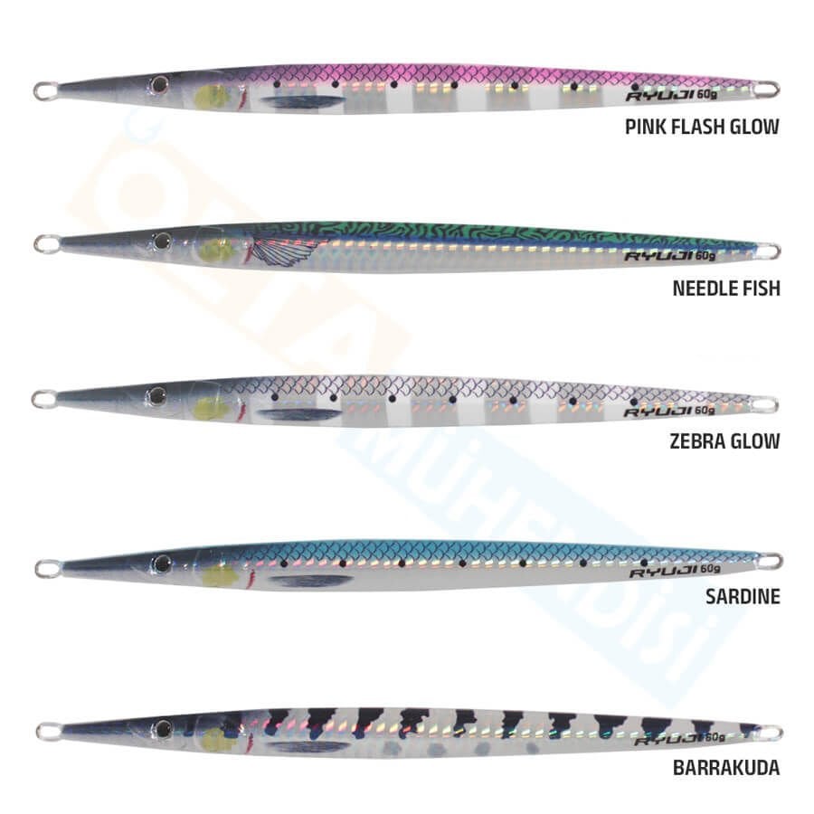 Ryuji Garfish 17 Cm 60 Gr Jig Yem