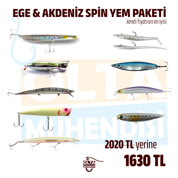 Ege & Akdeniz Spin Yem Paketi