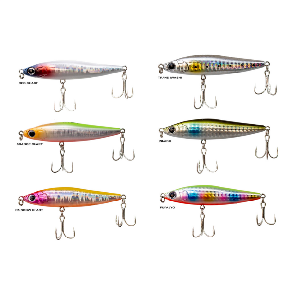 Ryuji Seawalker 8cm 19.5gr Sinking Maket Yem