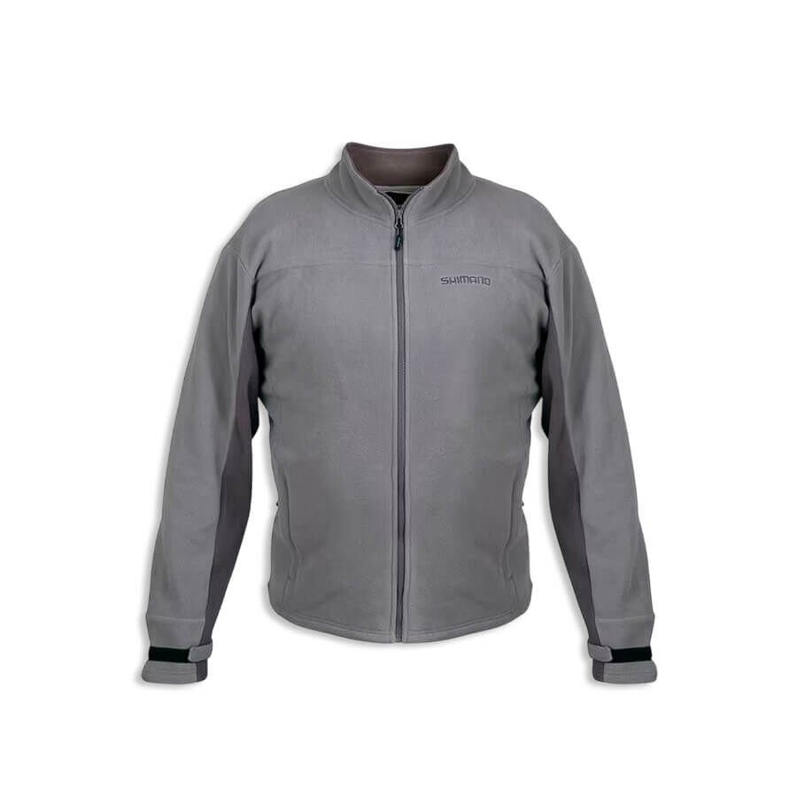 Shimano Windstop-Fleec Gri Ceket