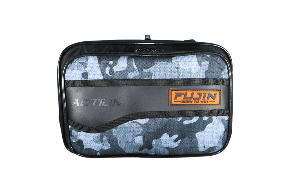 Fujin Action Bag Black Camo Spin & LRF Çantası