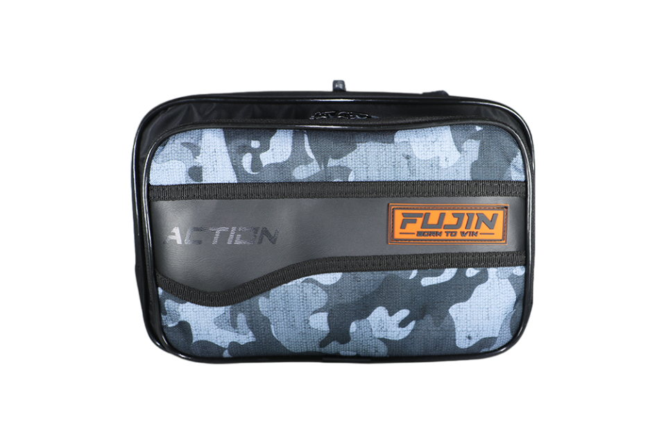 Fujin Action Bag Black Camo Spin & LRF Çantası