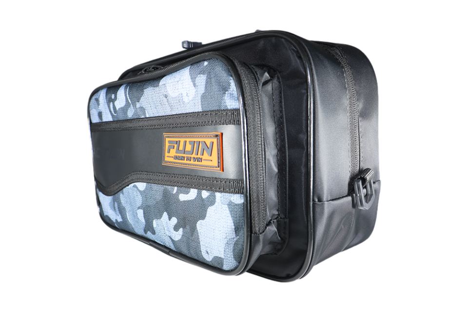 Fujin Action Bag Black Camo Spin & LRF Çantası
