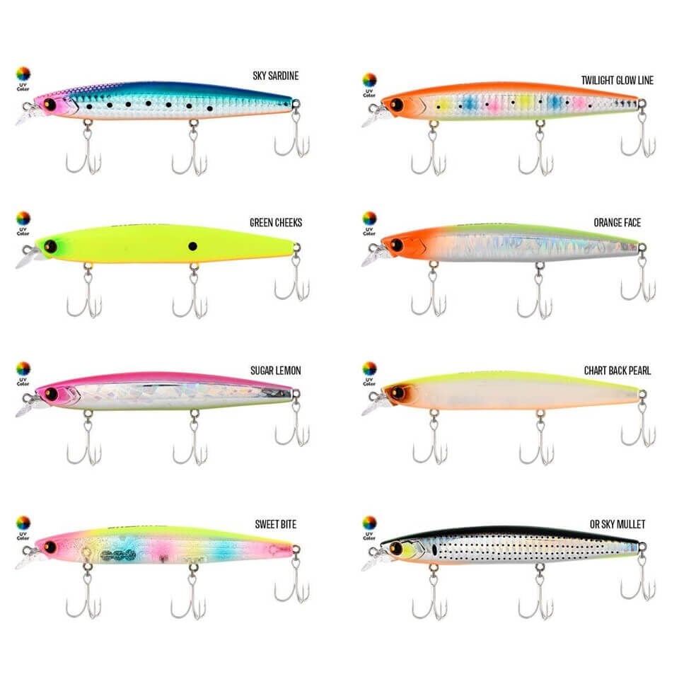 Fujin Gallant 120S 12 Cm 21 Gr Maket Balık