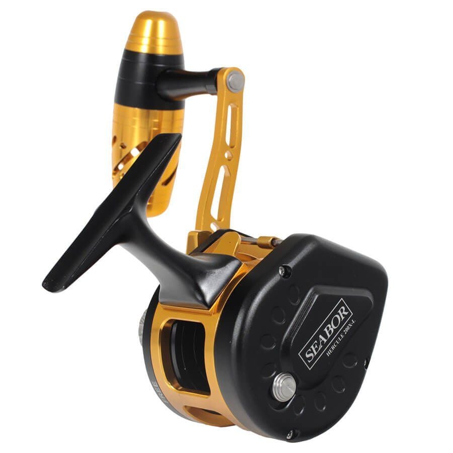 Seabor Hercule 300X-L Black Gold Çıkrık Olta Makinesi