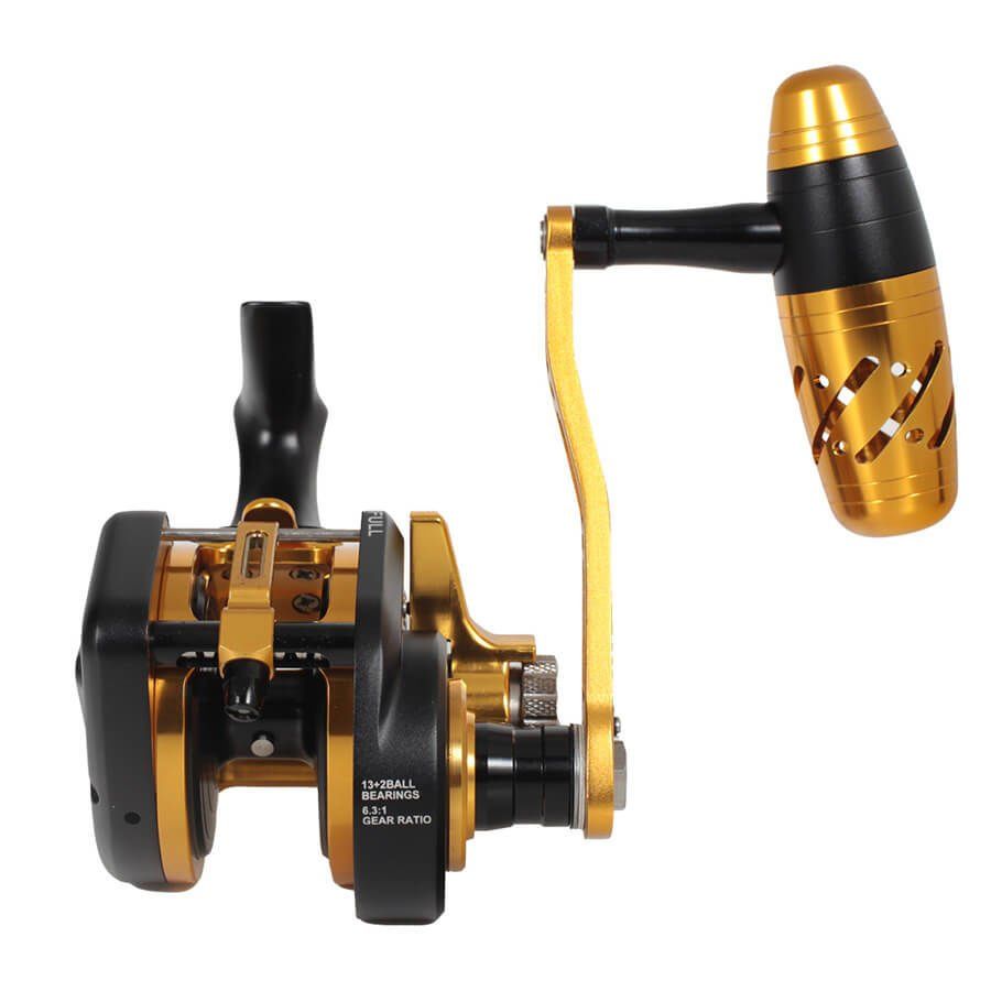 Seabor Hercule 300X-L Black Gold Çıkrık Olta Makinesi
