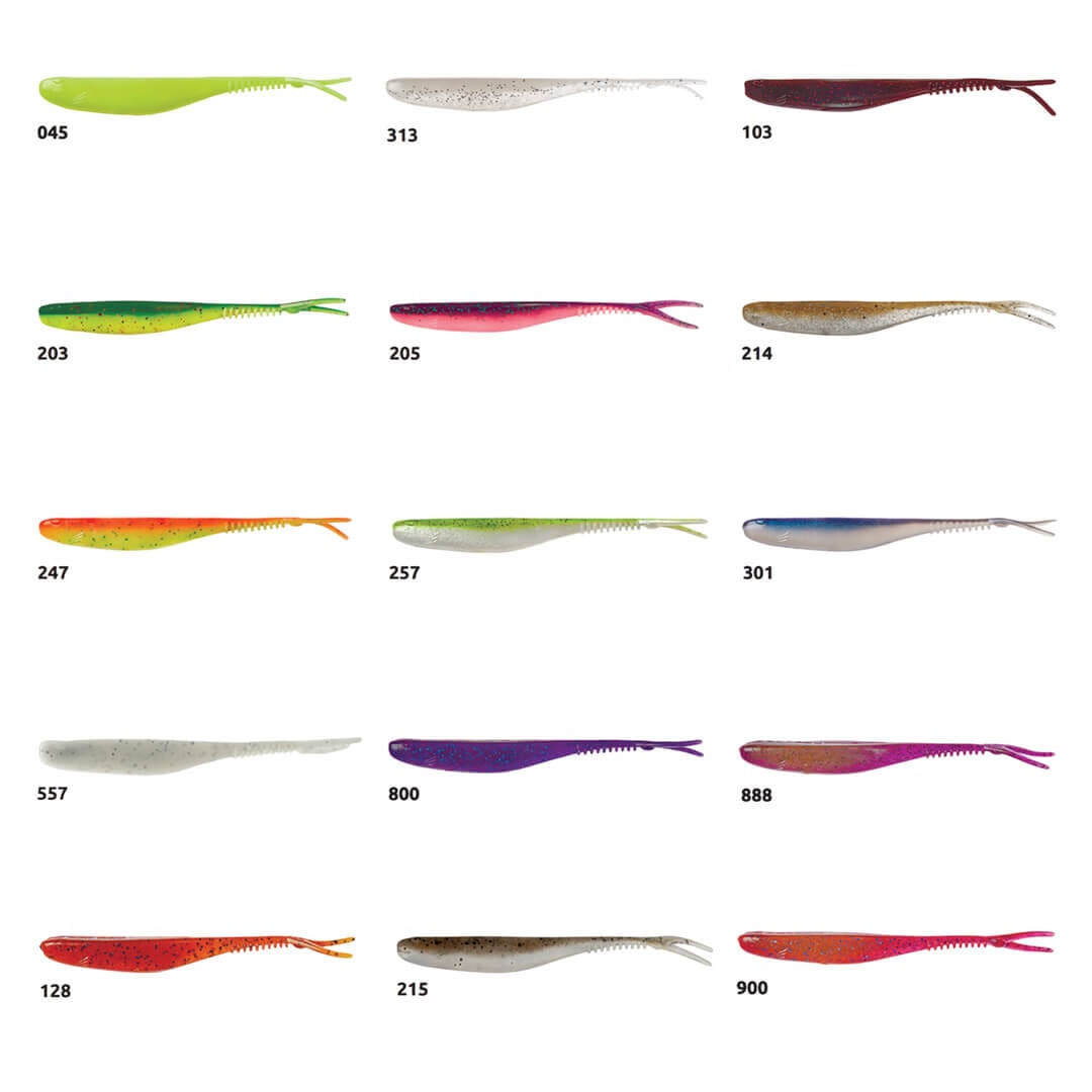 Select Victim V-Tail 2.5'' 6.3 Cm Silikon Yem