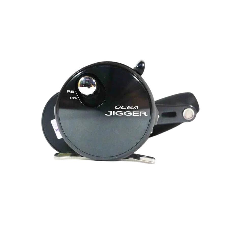 Shimano Ocea Jigger F Custom 2001 NR Jig Makinesi (Sol El) - Hızlı