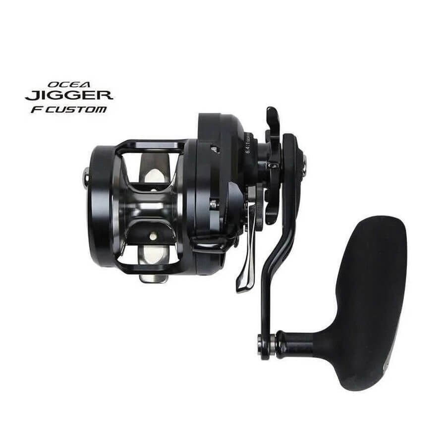 Shimano Ocea Jigger F Custom 2001 NR Jig Makinesi (Sol El)
