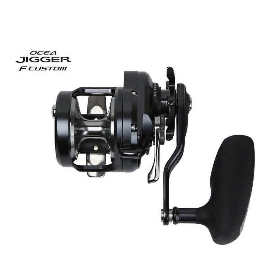 Shimano Ocea Jigger F Custom 1501 HG Jig Makinesi (Sol El)