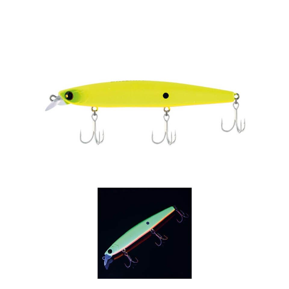 Fujin Gallant 120S 12 Cm 21 Gr Maket Balık 235 Green Cheeks