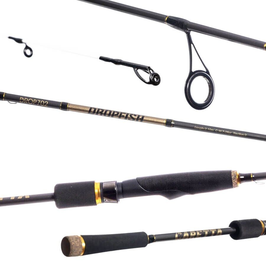 Caretta Dropfish 240 Cm 7-28 Gr Spin Olta Kamışı