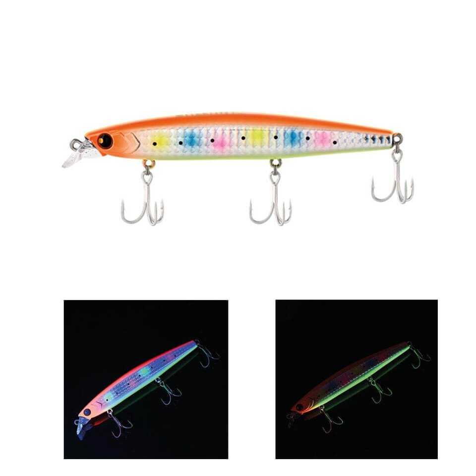 Fujin Gallant 120S 12 Cm 21 Gr Maket Balık 256 Twilight Glow Line