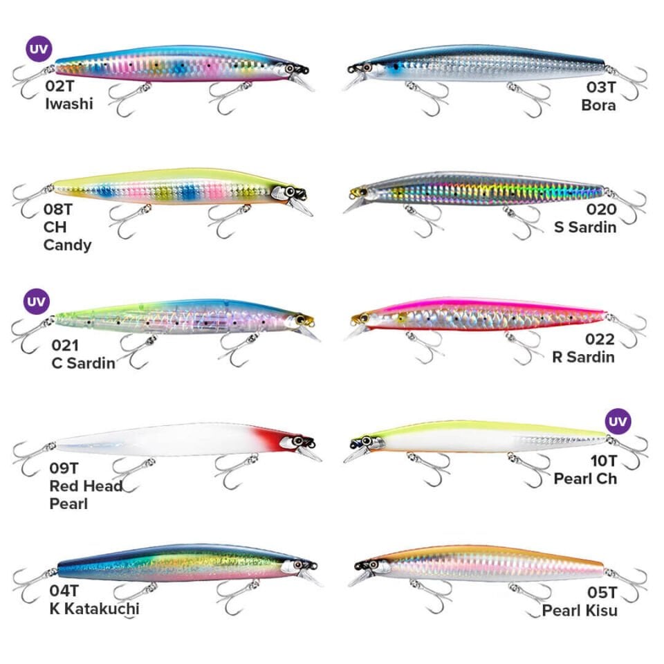 Shimano Exsence Silent Assassin 140F 14 Cm 23 Gr Maket Yem - Hızlı