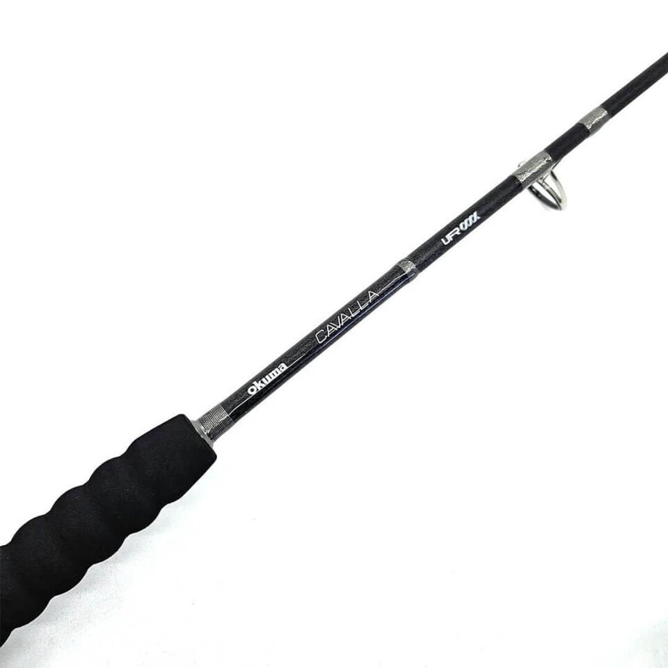 Okuma Cavalla 159 Cm 150-250 Gr Speed Jig & Canlı Kamışı