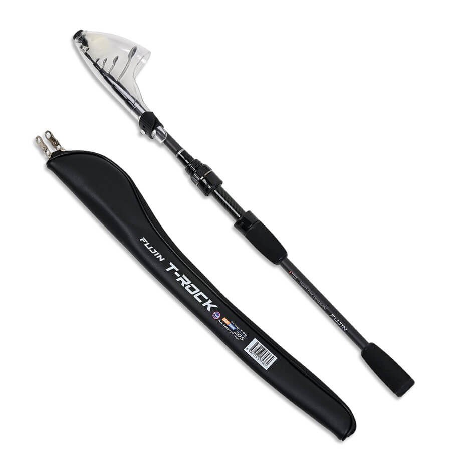 Fujin T-Rock 205 Cm 1-9 Gr Teleskopik LRF Kamışı - Hızlı Kargo