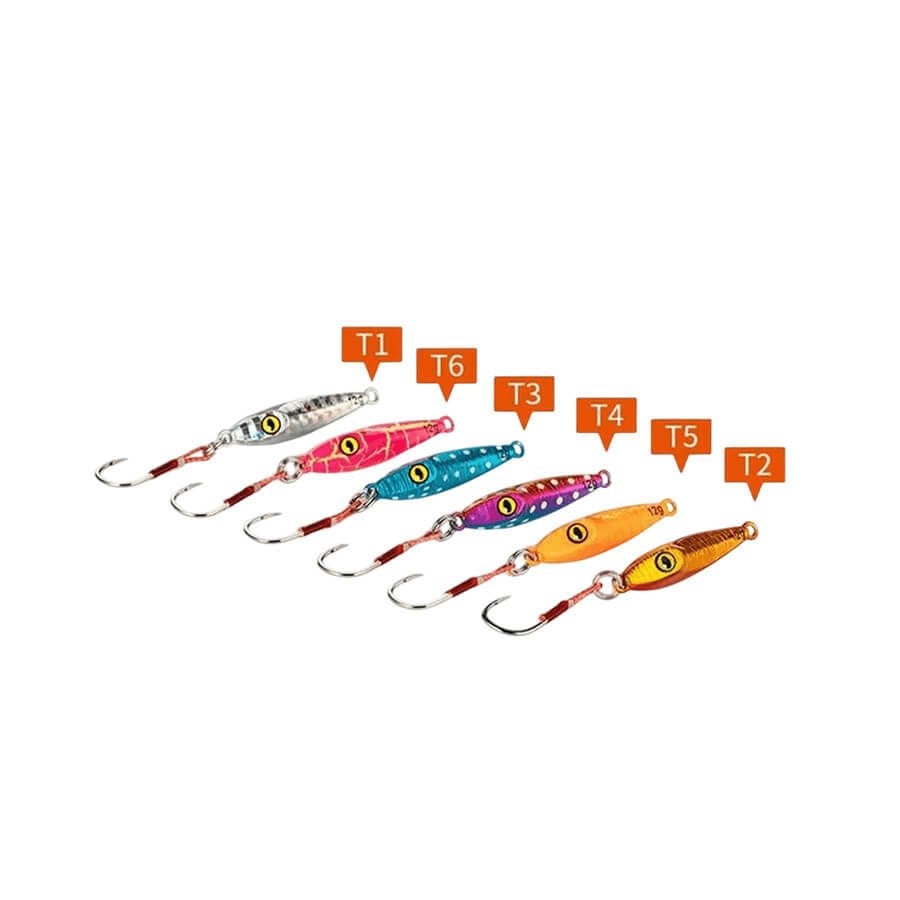 Osaka Kaira Micro Jigging Lure Mini Jig 12 gr T5