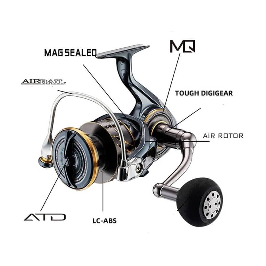 Daiwa Caldia 22 SW 6000 D H Spin Olta Makinesi