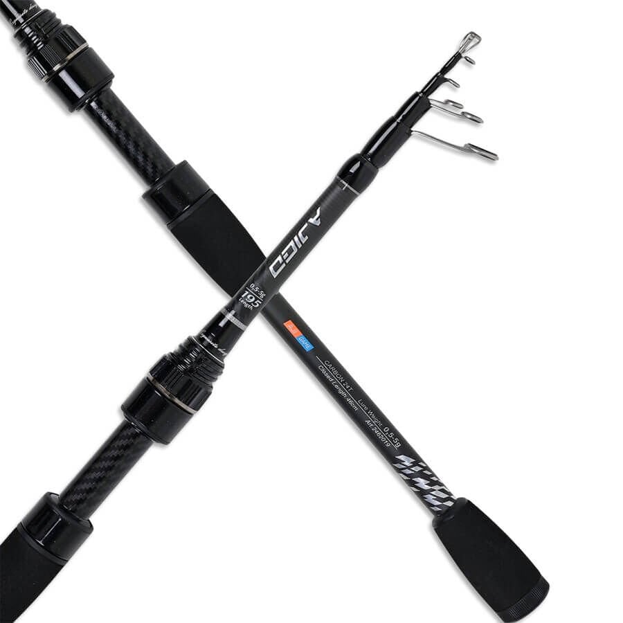 Fujin Ajigo 195 Cm 0.5-5 Gr Teleskopik LRF Kamışı