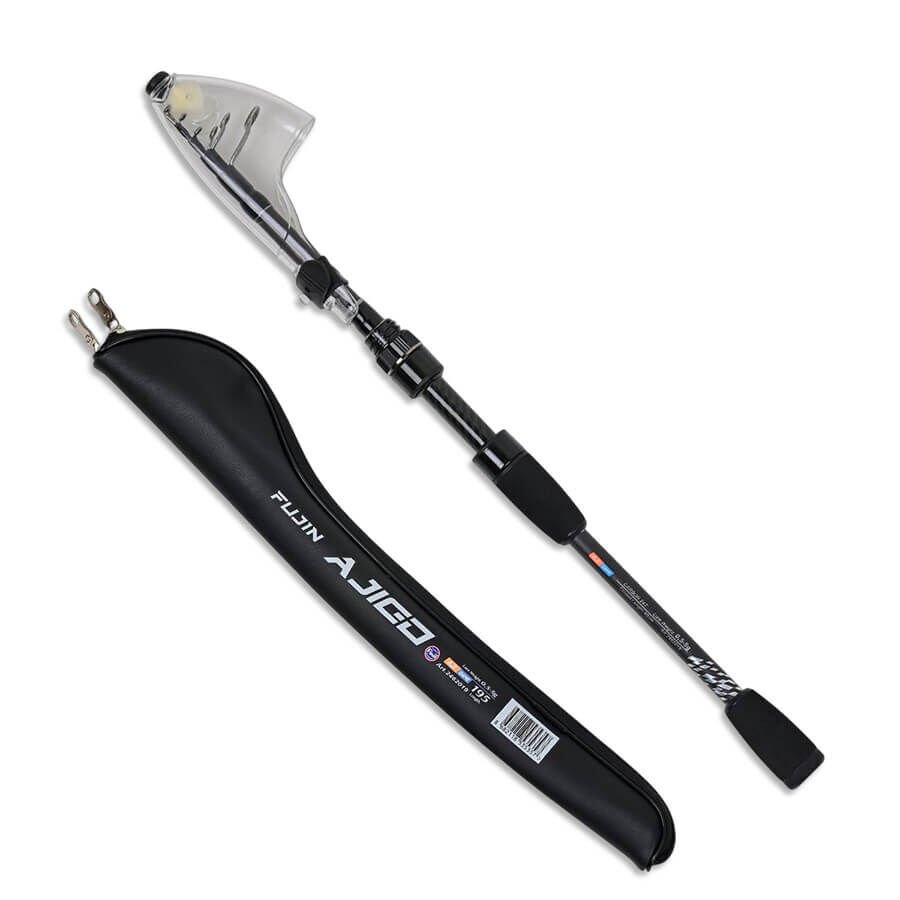 Fujin Ajigo 195 Cm 0.5-5 Gr Teleskopik LRF Kamışı - Hızlı Kargo