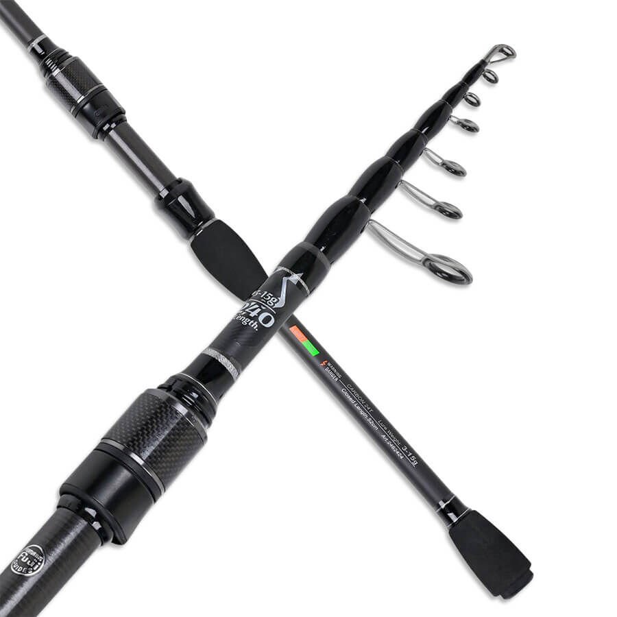 Fujin Walker 240 Cm 3-15 Gr Teleskopik Lrf Kamışı