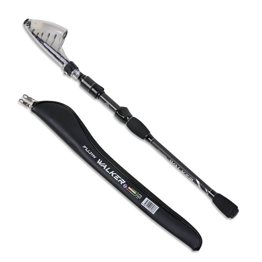 ユーキ20 Fujin Walker 240 Cm 5-20 Gr Teleskopik Spin Kamışı - Hızlı Kargo
