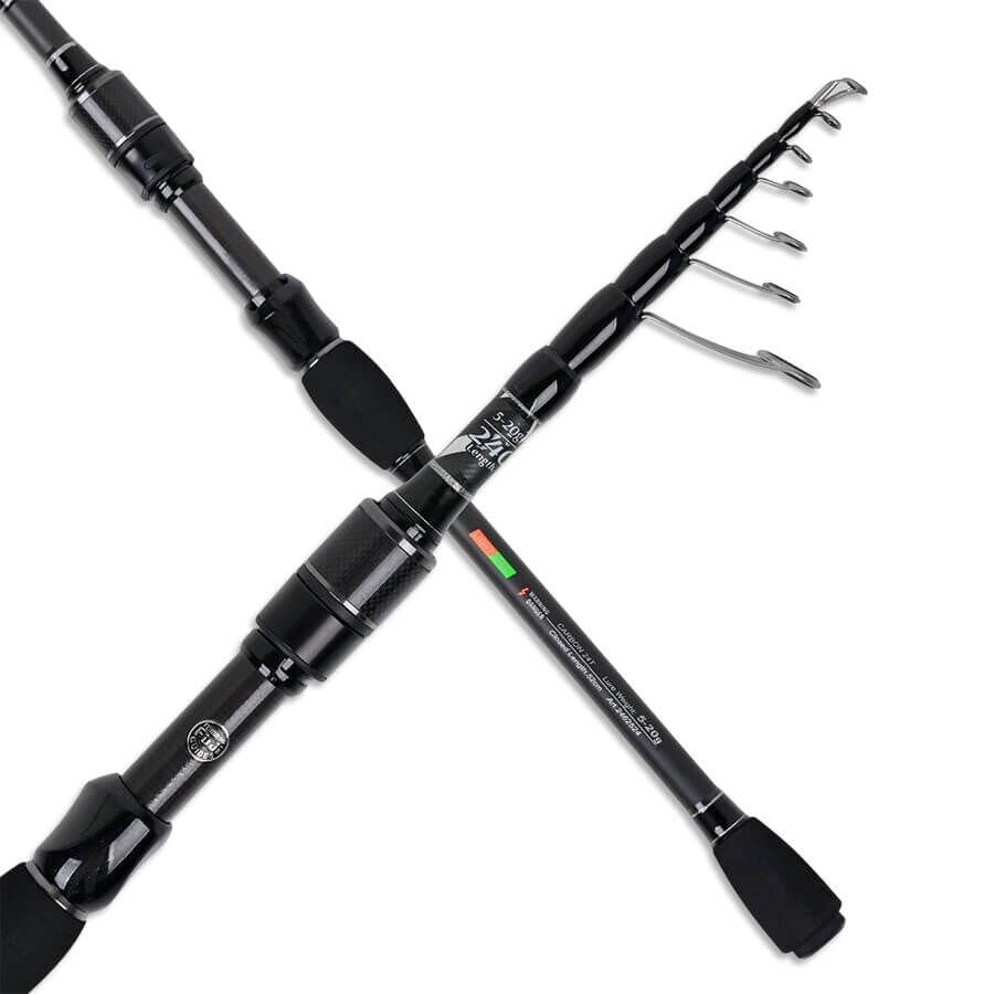 Fujin Walker 240 Cm 5-20 Gr Teleskopik Spin Kamışı