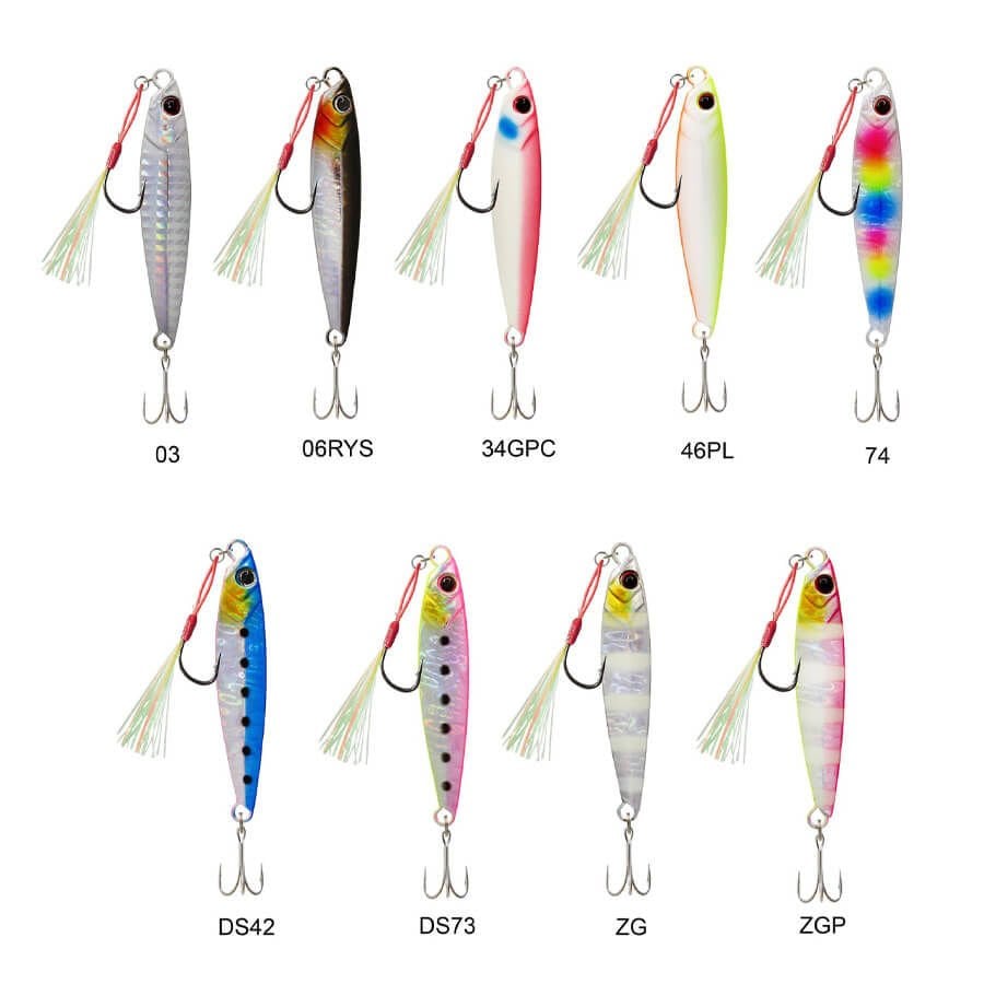 River Alonso 10 Gr Jig Yem