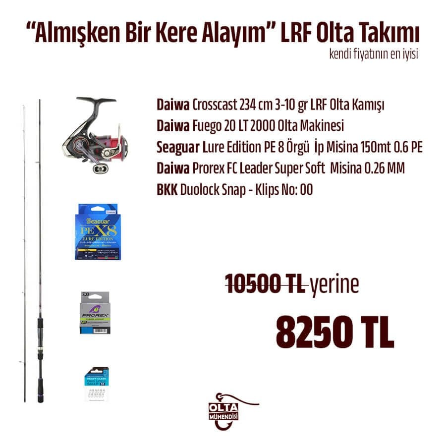 Almışken Bir Kere Alayım LRF Olta Takımı