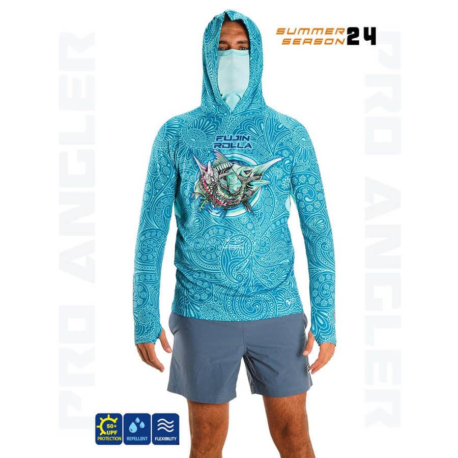 Fujin Rolla S24 Buff&Hoodie Swordfish Mint