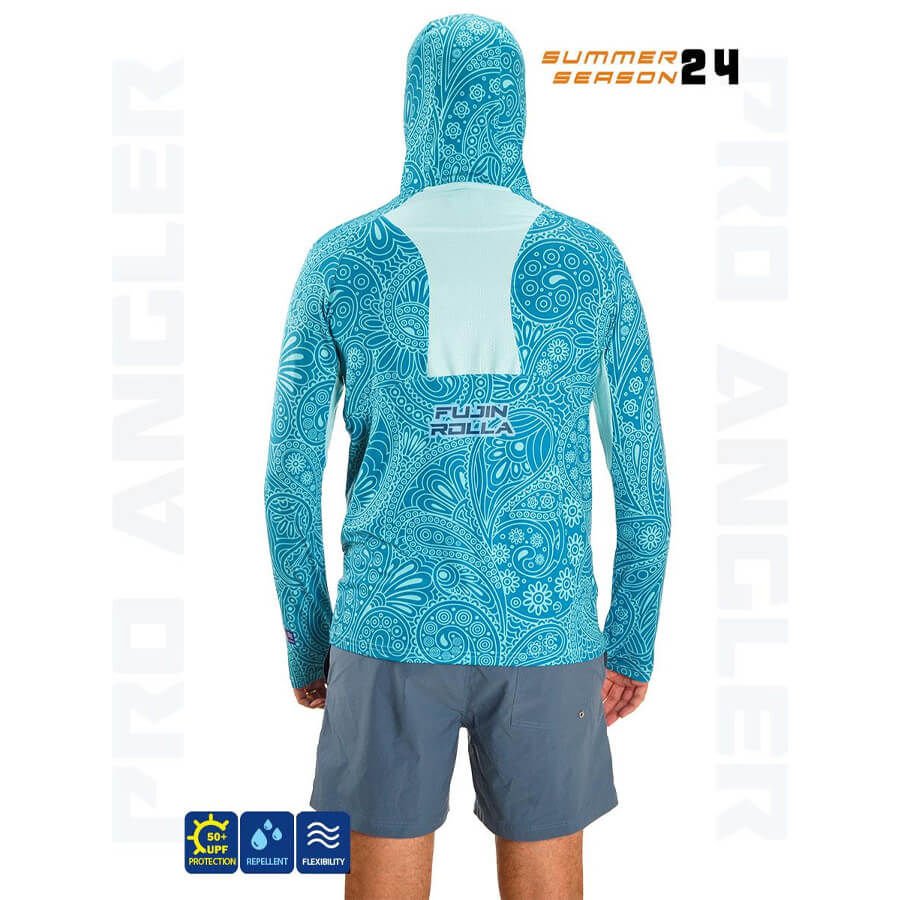 Fujin Rolla S24 Buff&Hoodie Swordfish Mint
